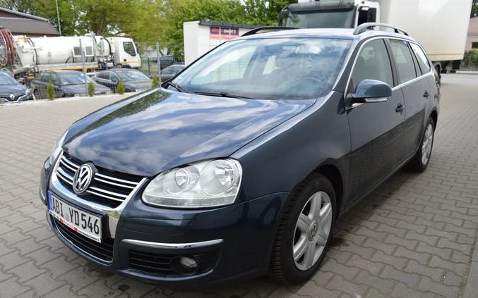 Volkswagen Golf cena 12900 przebieg: 219000, rok produkcji 2008 z Świebodzin małe 67